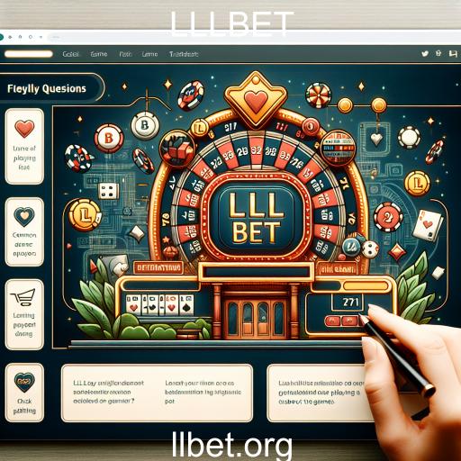 Entendendo a Categoria 'Perguntas Frequentes' do LLLBET