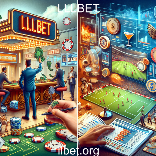 Apostas Ao Vivo na LLLBET: A Emoção em Tempo Real