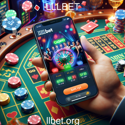 Apostas Móveis: A Revolução no Jogo com a LLLBET